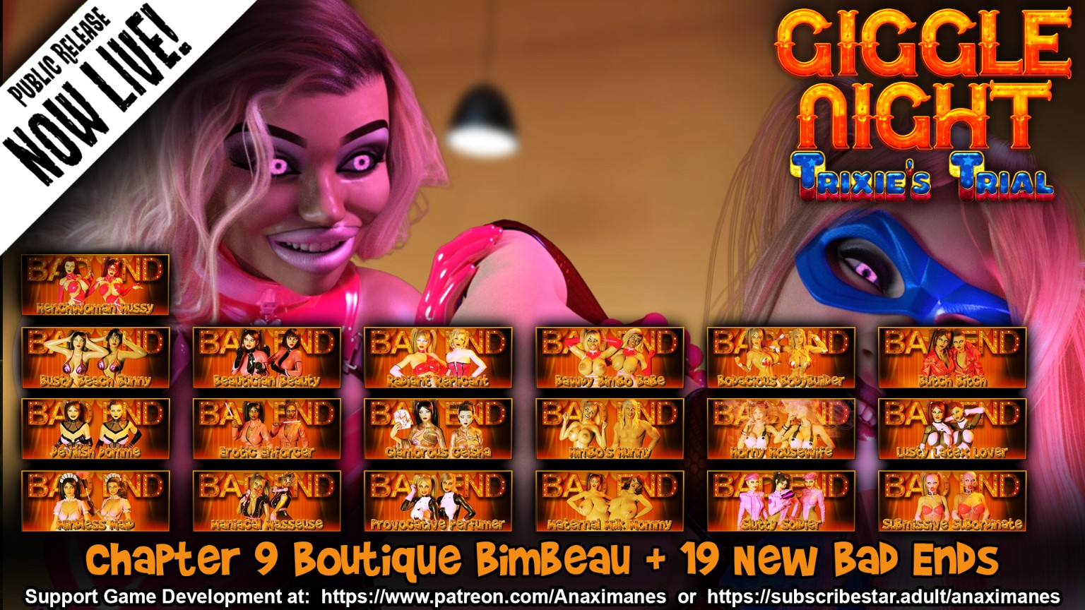 Giggle Night: Trixie's Trial v0.10.2 2 Giggle Night Trixie's Trial Apk Android Adult Porn Game Download