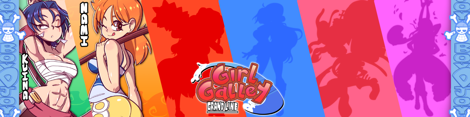 Girl Galley Grand Line [Ch.2 – Update 1] Banner
