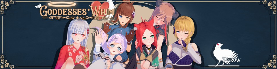 Goddesses’ Whim v0.3.9 Banner