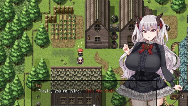 He Who Vowed To Create A Demon Harem Apk Android Adult Hentai Game Download (2)