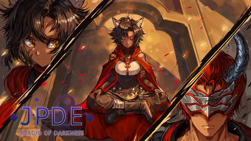 JPDE2 – Adagio of Darkness [Ep.10] Banner