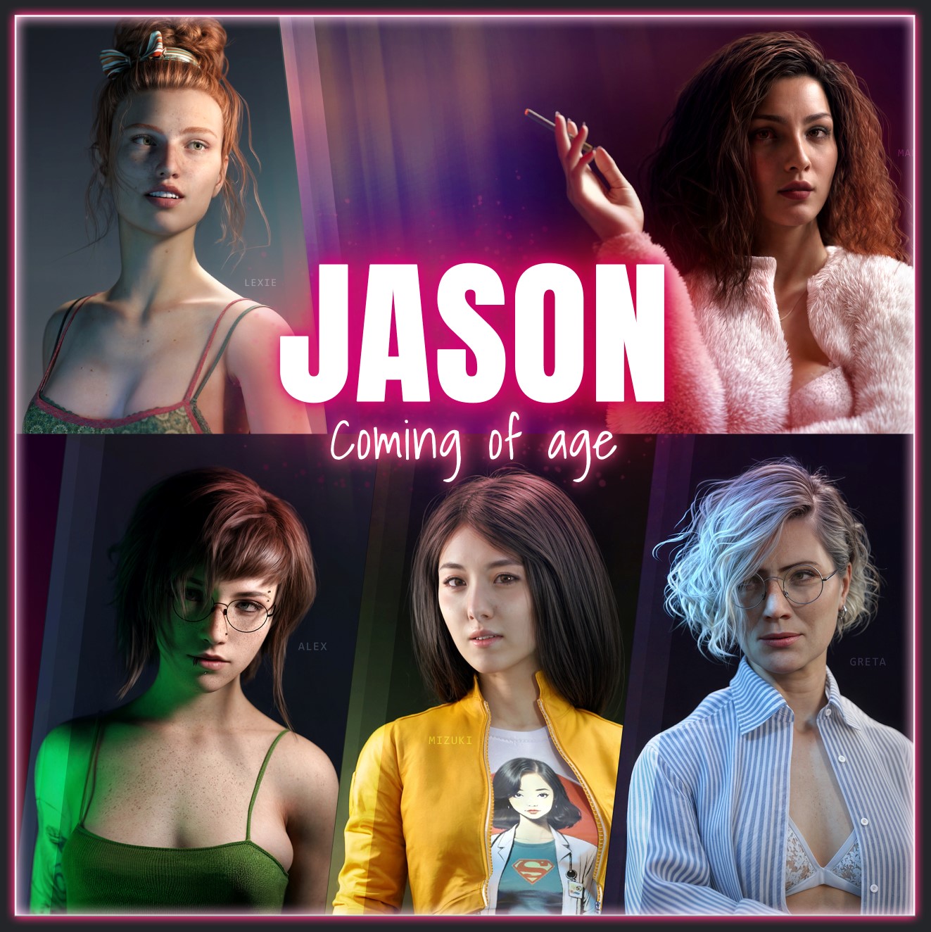 Jason Coming of Age v0.11.1 Banner
