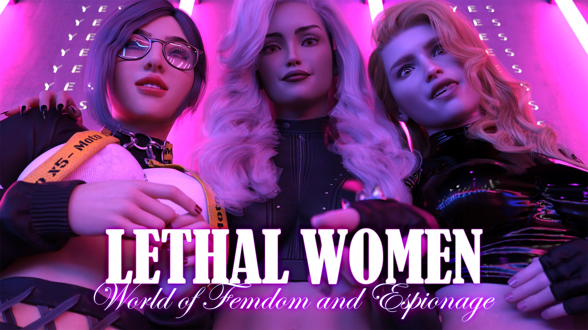 Lethal Women: World of Femdom and Espionage [Final] Banner