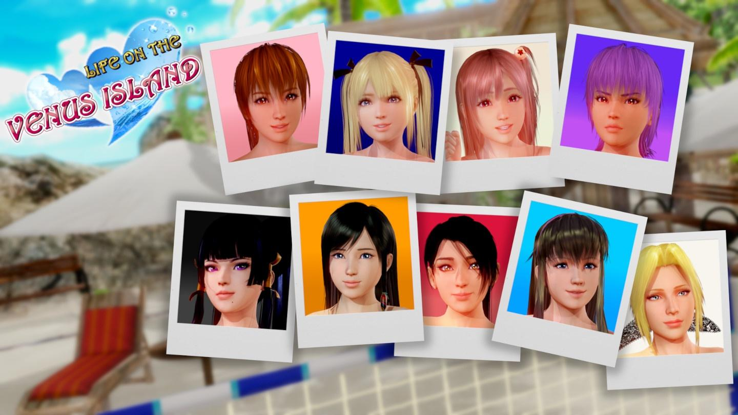 Life on the Venus Island v0.1 Banner