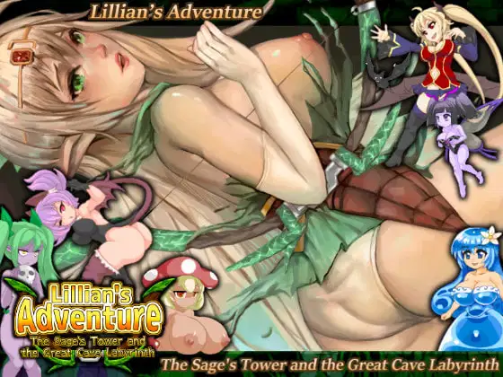 Lillian’s Adventure -The Sage’s Tower and the Great Cave Labyrinth- [Final] Banner
