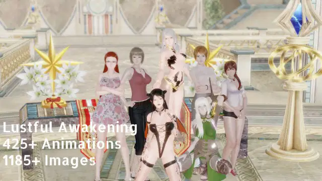 Lustful Awakening v0.6 Banner