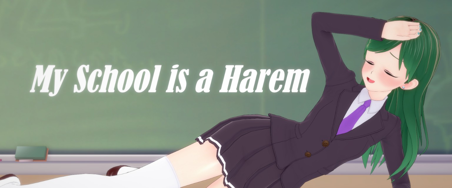 My School Is a Harem v0.36 Banner