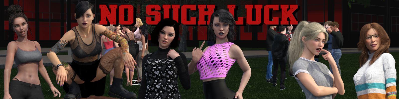 No Such Luck v0.4 Banner