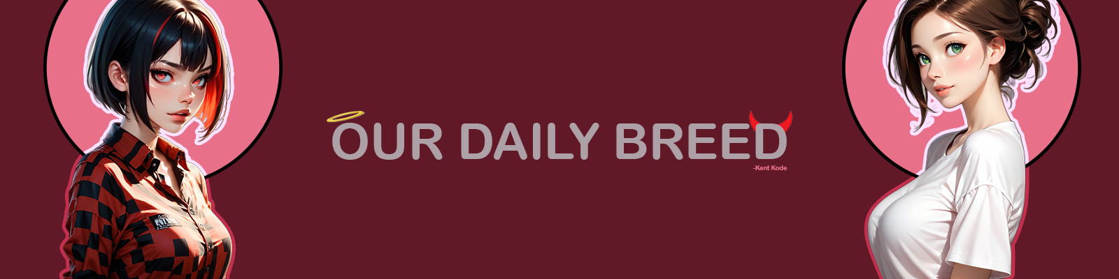 Our Daily Breed v0.1a Banner