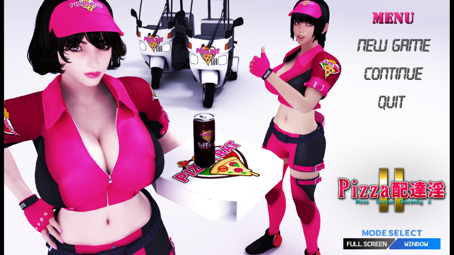 Pizza Takeout Obscenity II [Final] Banner