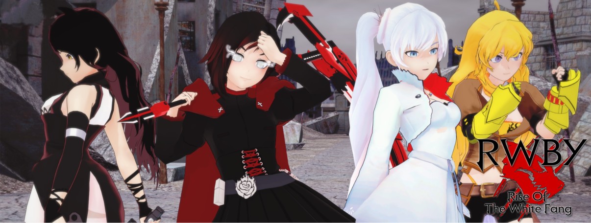 RWBY Rise Of The White Fang v0.2 Banner