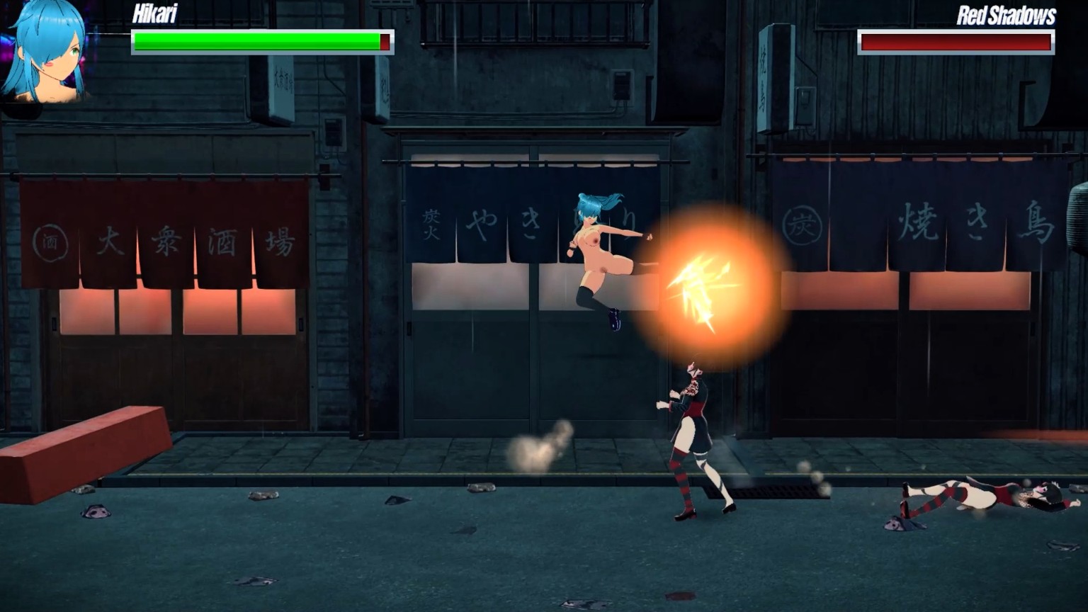 Sakura Rage: Lust Streets [Final] Banner