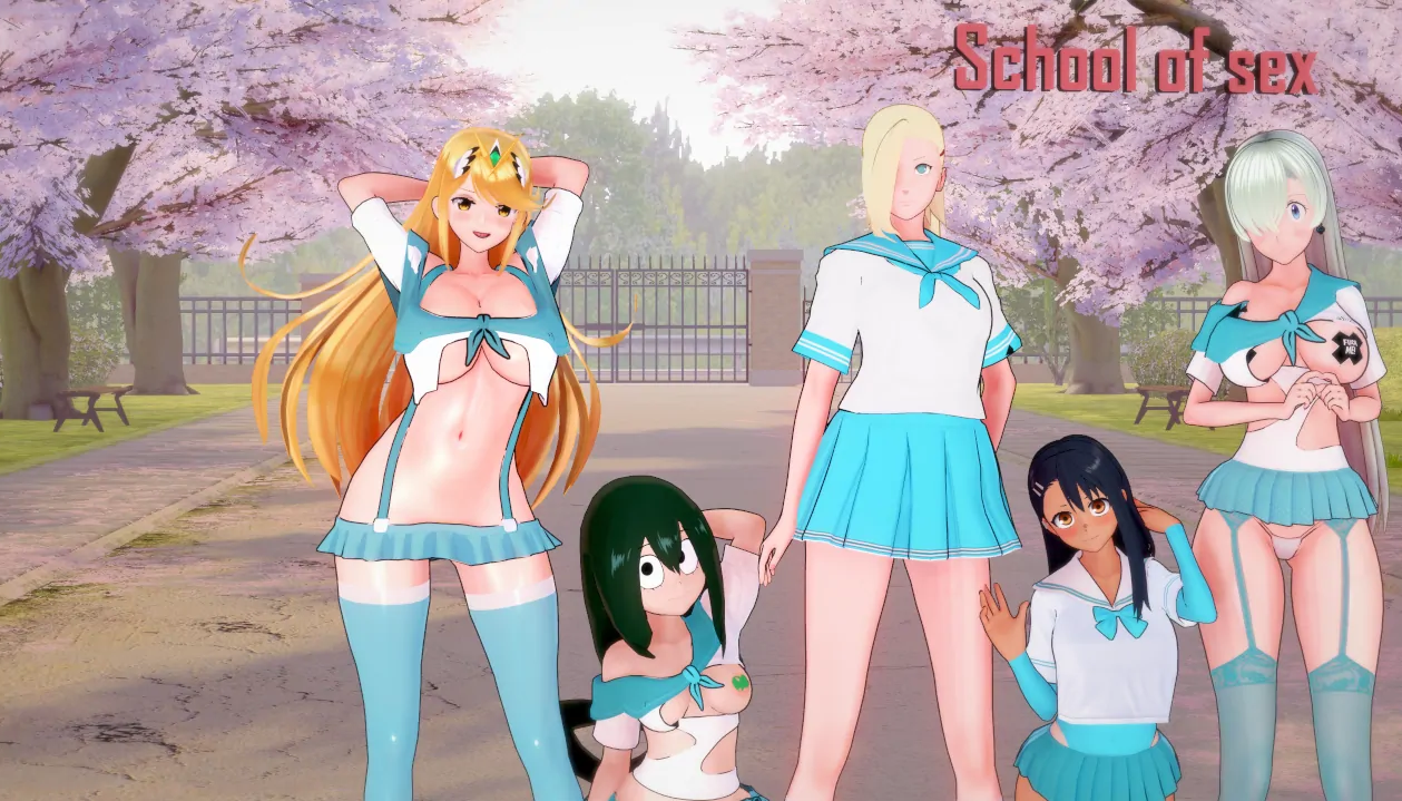 School of sex v1.0 Banner
