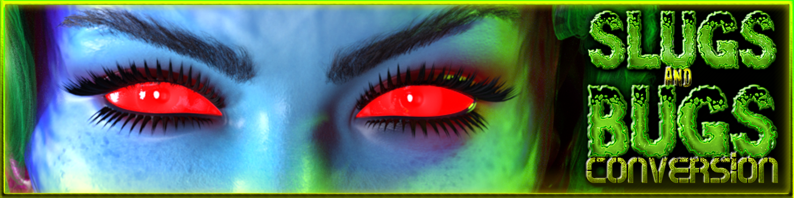 Slugs and Bugs: Conversion v0.8.7 Banner