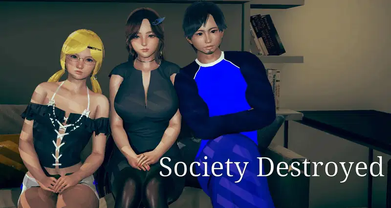 Society Destroyed v0.6 Banner