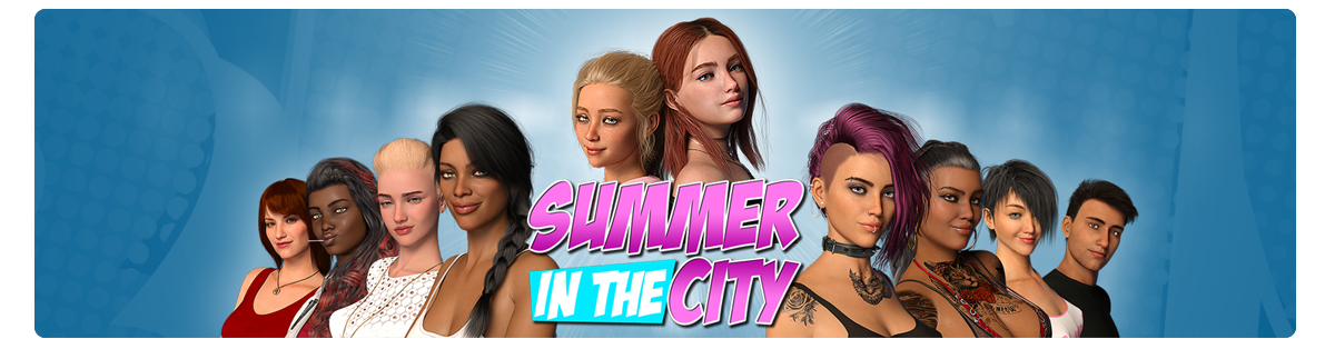 Summer in the City v0.82 Banner