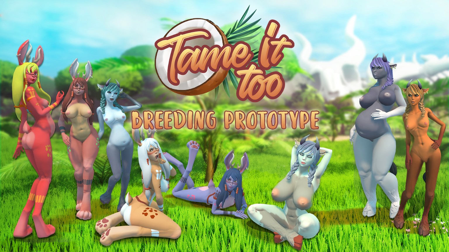 Tame It Too! [Easter Special] Banner