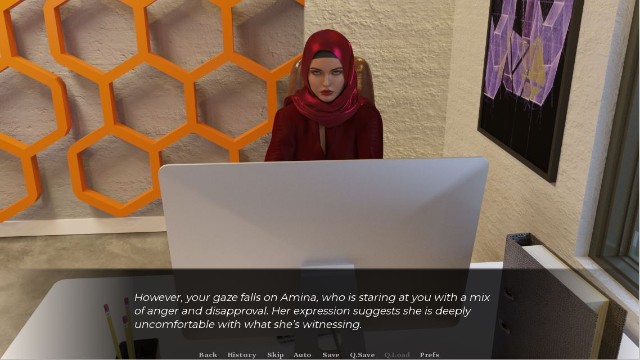 The Boss's Wife A Dangerous Affair Apk Android Adult Porn Game Download (1)