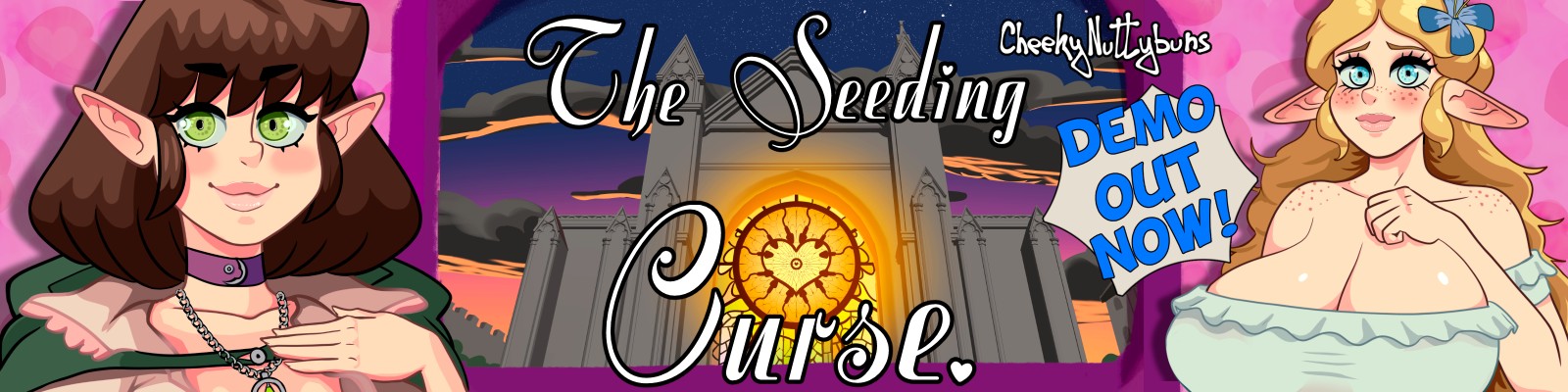 The Seeding Curse v0.8.1 Banner