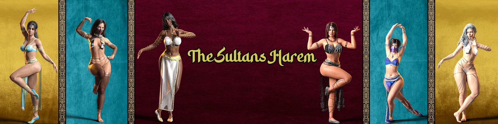 The Sultans Harem v0.6.2 Banner