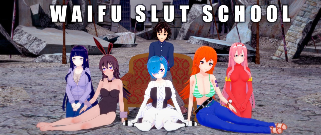 Waifu Slut School v0.4.3 Banner