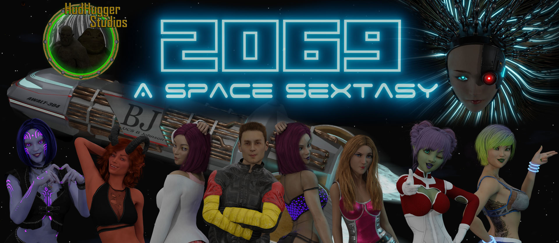 2069: A Space Sextasy v0.50 Banner