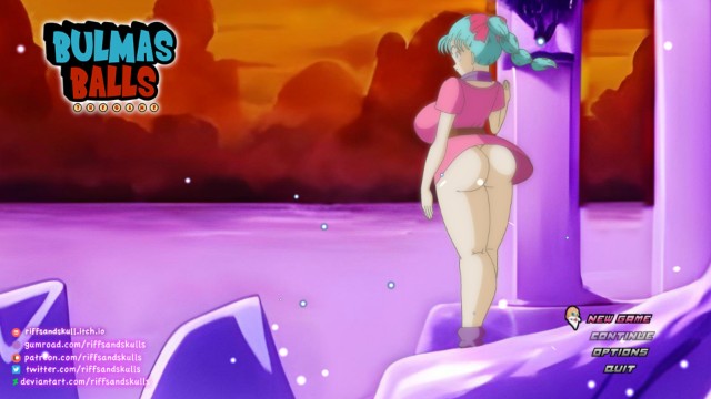Bulmas Balls The Game Apk Android Adult Hentai Game Latest Version Download Banner (2)
