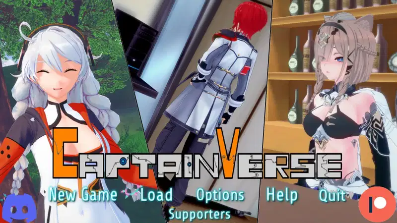 CaptainVerse [Part 2 v0.6] Banner