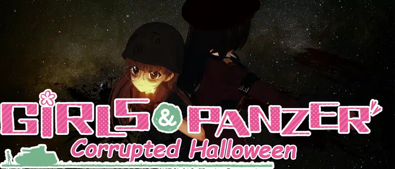 Corrupted Halloween : Girls und Panzer der Panzussy v1 Banner