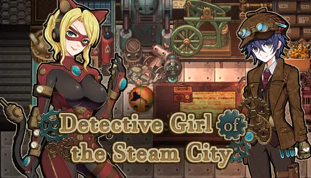 Detective Girl of the Steam City v2.01 Banner