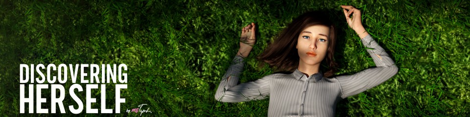Discovering Herself [CONT’D FINAL] Banner