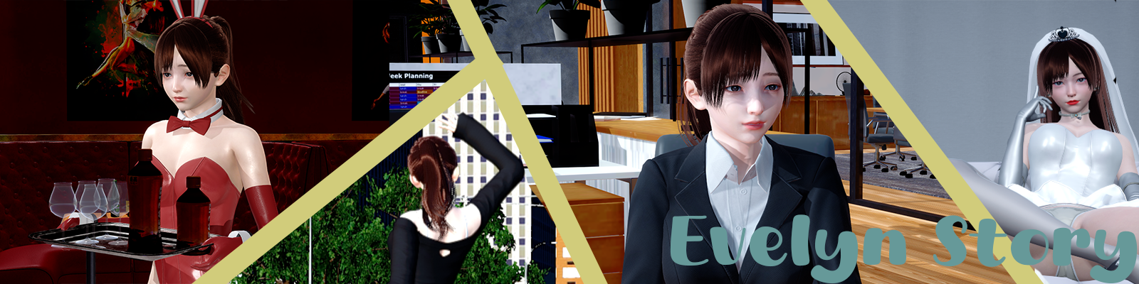 Evelyn’s Story v0.30.0 Banner