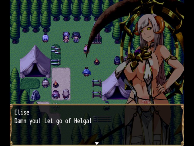 Evil Maiden The Prideful Knightess And The Devil's Armor Apk Android Adult Hentai Game Latest Version Download (10)