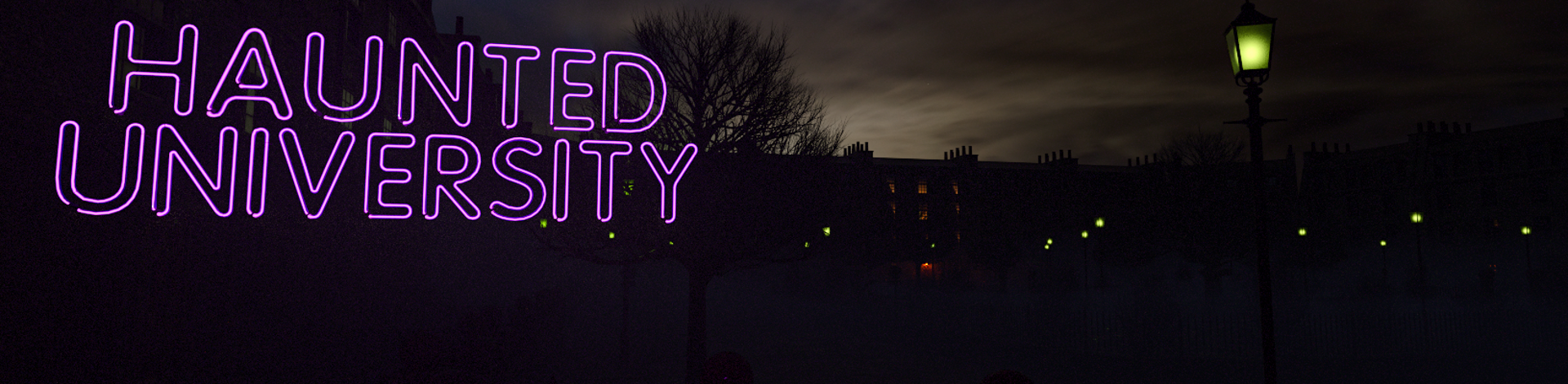 Haunted University v0.1 Banner