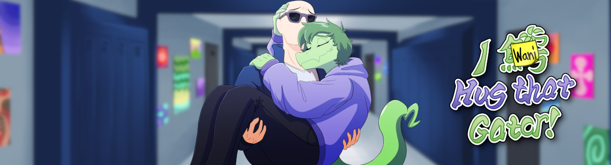 I Wani Hug that Gator! v1.6.2 Banner