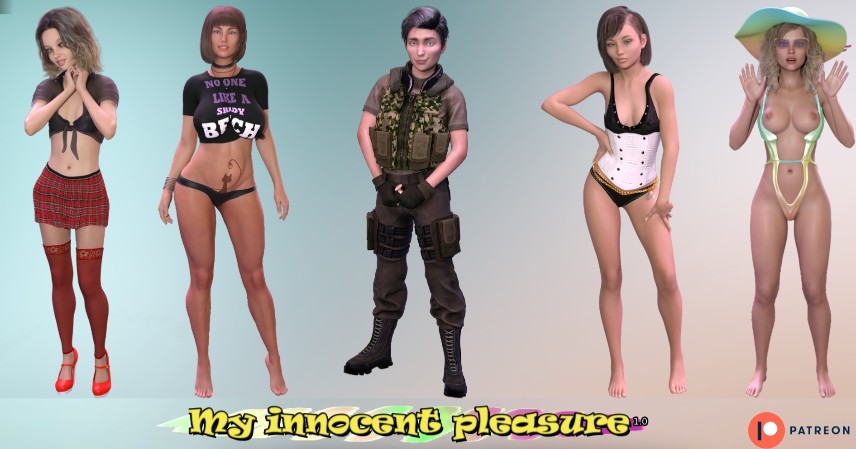 My Innocent Pleasure [v0.30 Fix] Banner