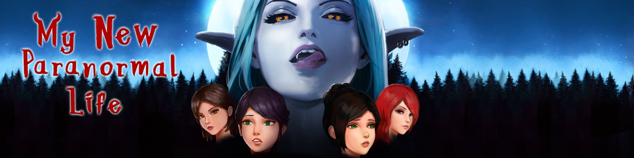 My New Paranormal Life v0.3 Banner