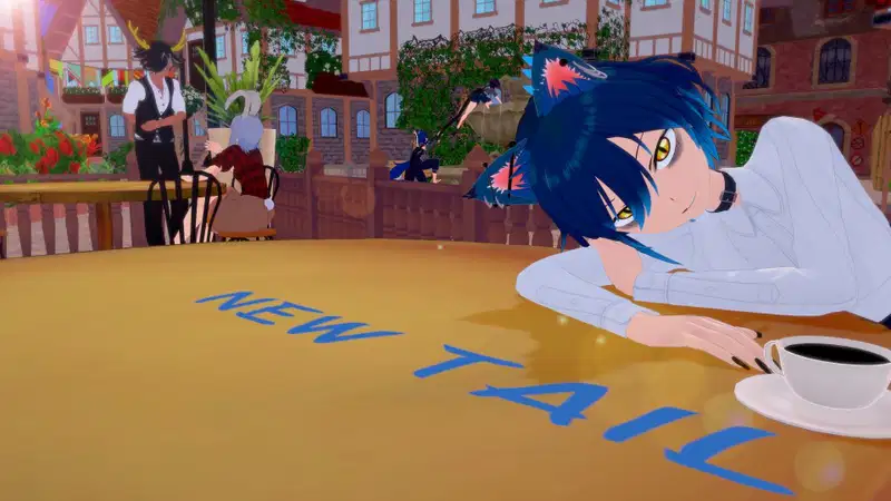 New Tail v0.2.3 Banner