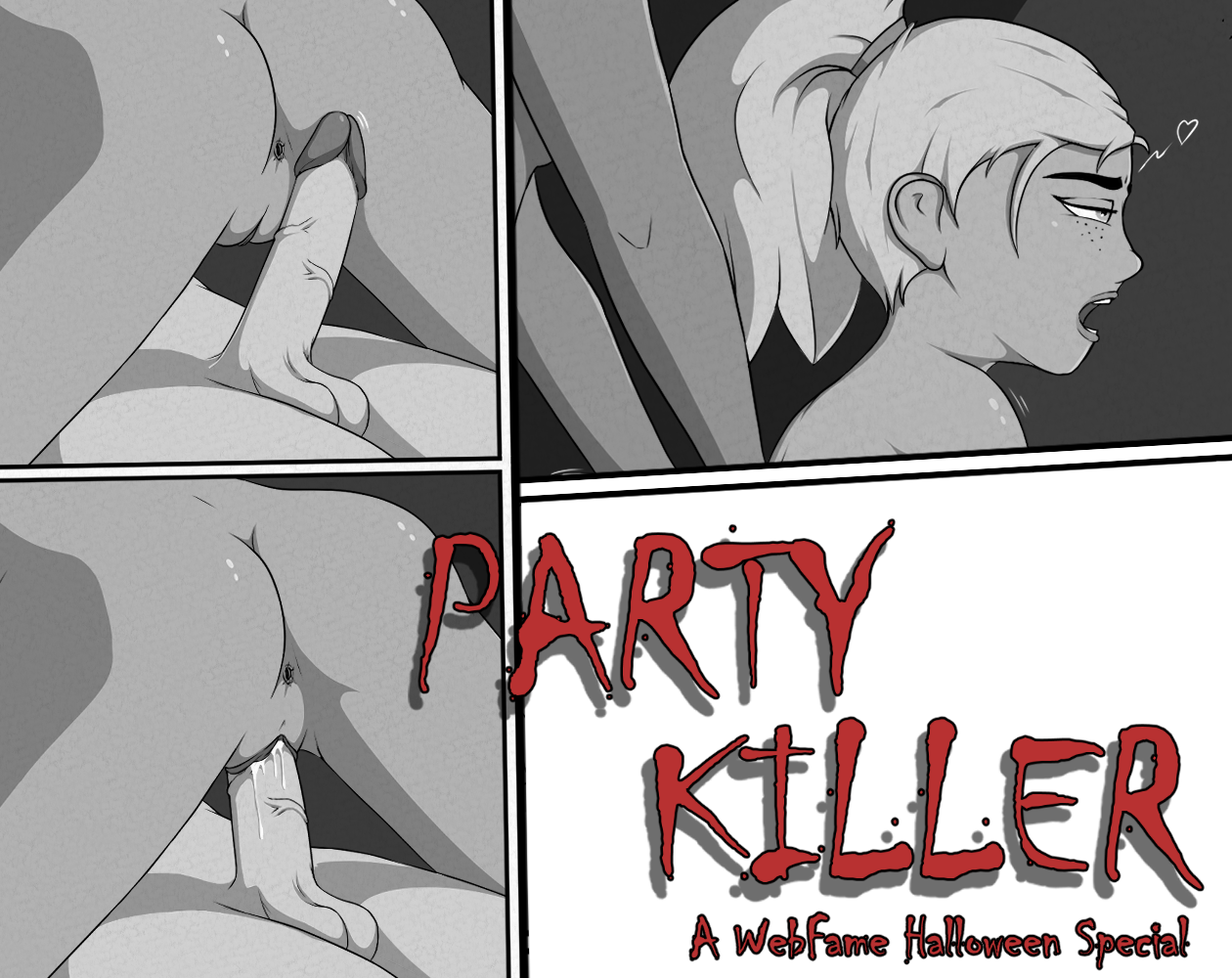 Party terminateer – A WebFame Halloween Special v1.0 Banner