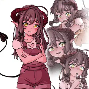 ShoSakyu: The Succubus I Summoned Is a Noob!? [Demo 1.5.3] Thumbnail