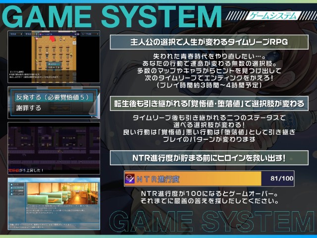 Blue Spring Loop Apk Android Adult Hentai Game Latest Version Download (5)