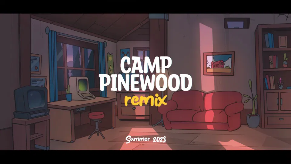 Camp Pinewood Remix v2.6.0 Banner