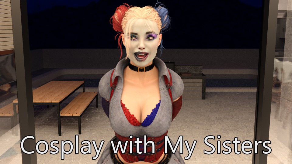 Cosplay with My Sisters v1.0 APK Android Adult Game Download