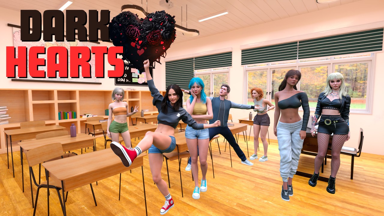 Dark Hearts v0.1 Banner