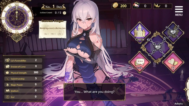Demon Maiden And Slave Summoning Apk Android Adult Hentai Game Latest Version Download (2)