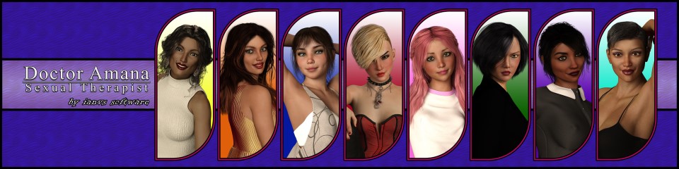 Dr. Amana Sexual Therapist v2.0.0P Banner
