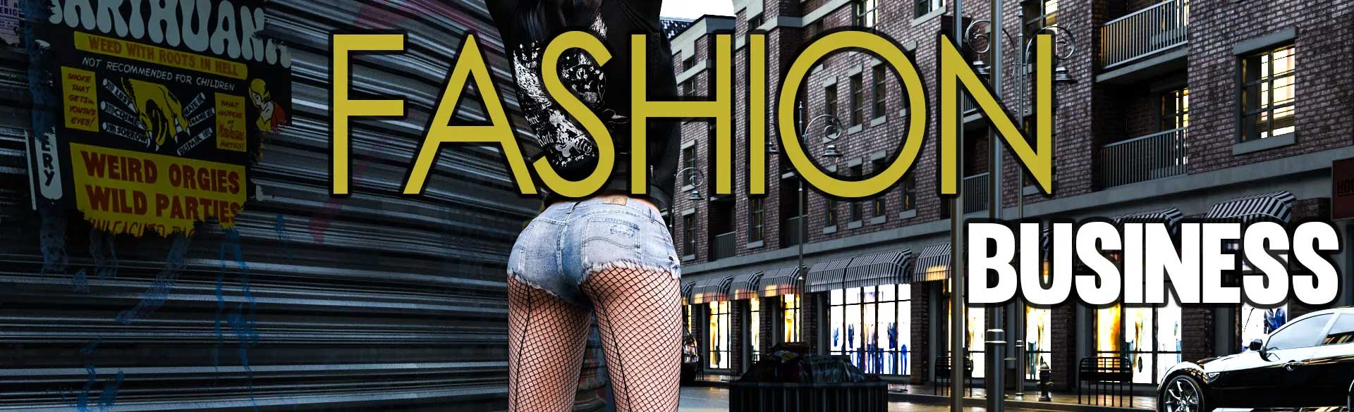 Fashion Business [Episode 1.1] Banner