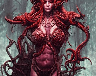 Flesh Unbound: Tentacle Terror v0.14 APK Android Adult Game Download