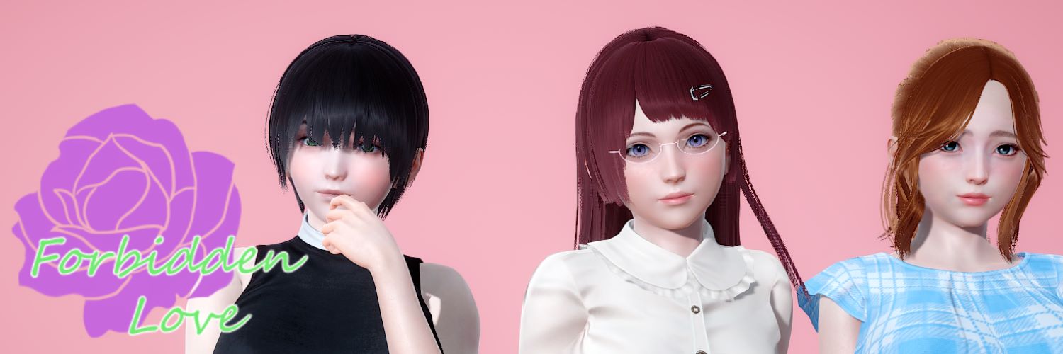Forbidden Love v0.02 Banner