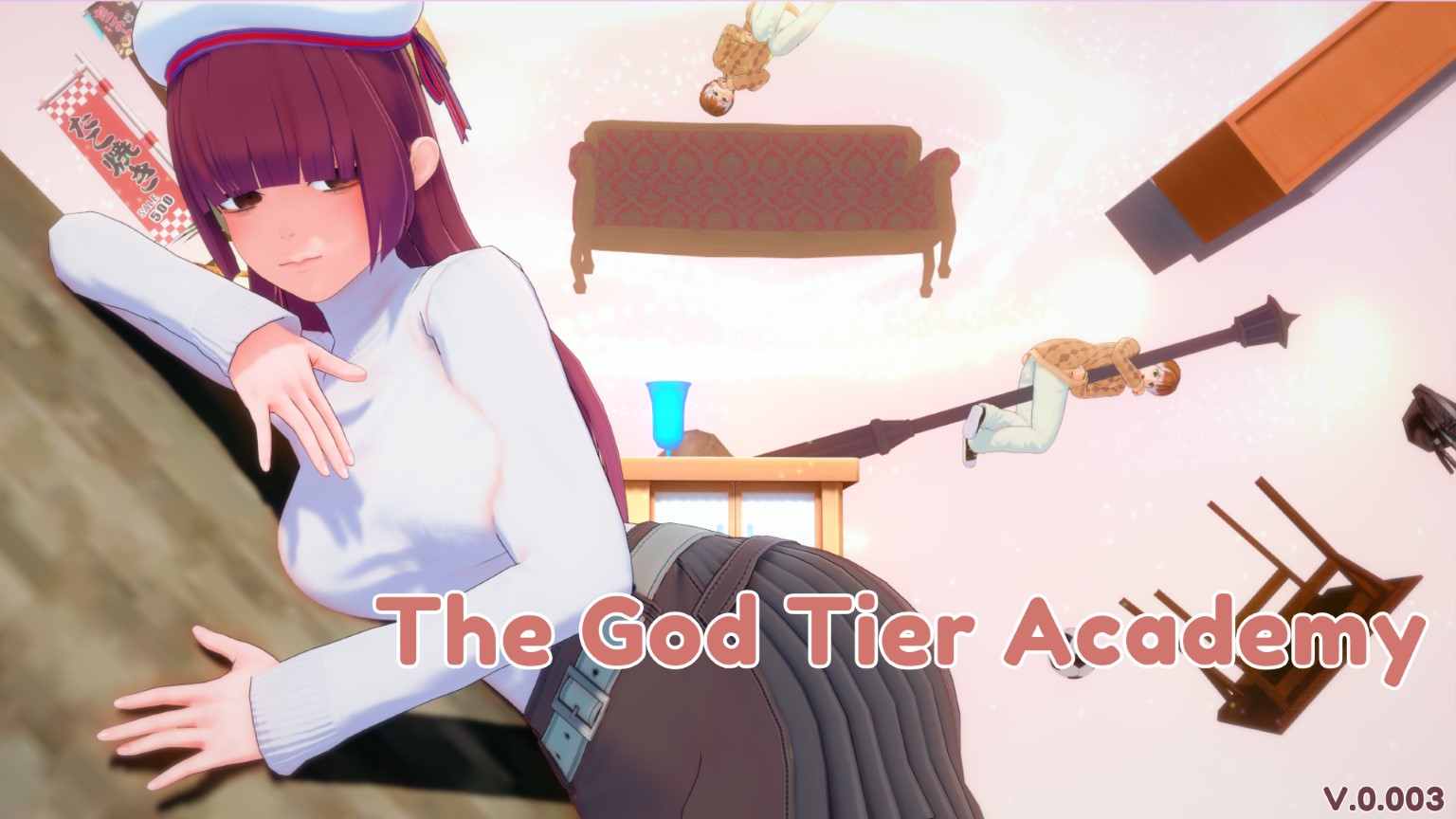 God Tier Academy v0.15 Banner